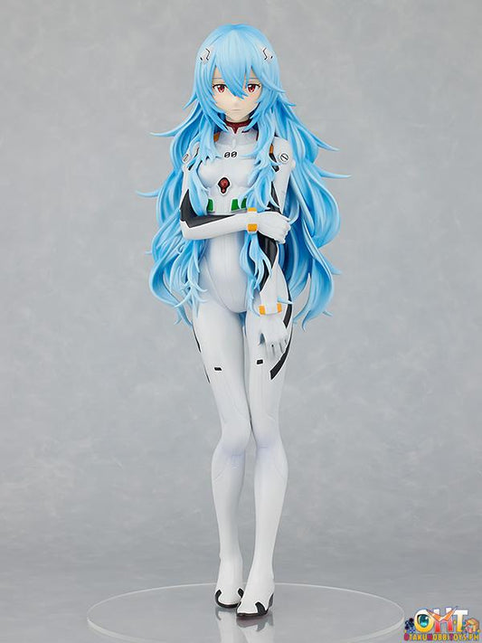 POP UP PARADE Rei Ayanami: Long Hair Ver. XL Size - Rebuild of Evangelion