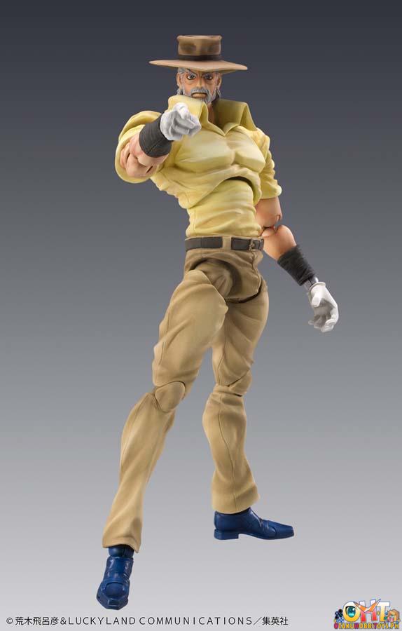 [REISSUE] Medicom Super Action Statue JoJo's Bizarre Adventure: Stardust Crusaders Part.III Joseph Joestar & Iggy