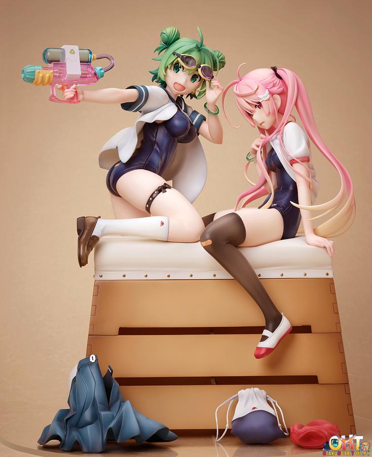 (18+) Native Original Character by Poyoyon♥Rock 1/5.5 Midori & Pink Sukumizu