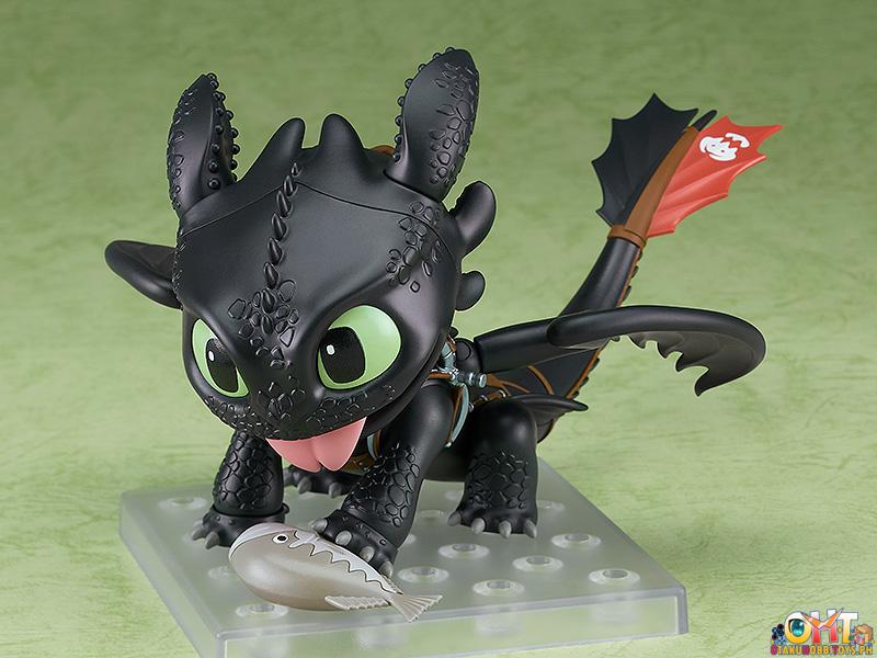 Nendoroid 2238 Toothless - How to Train Your Dragon