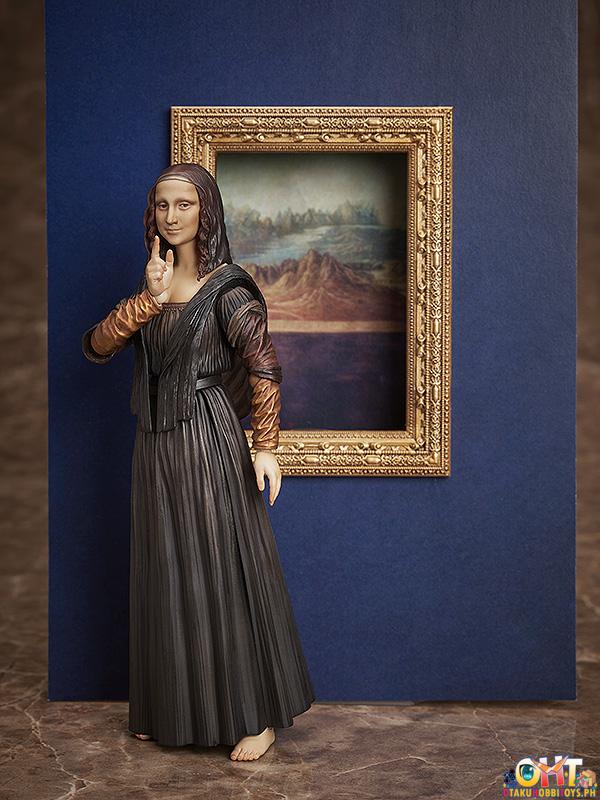 figma SP-155 Mona Lisa by Leonardo da Vinci - The Table Museum