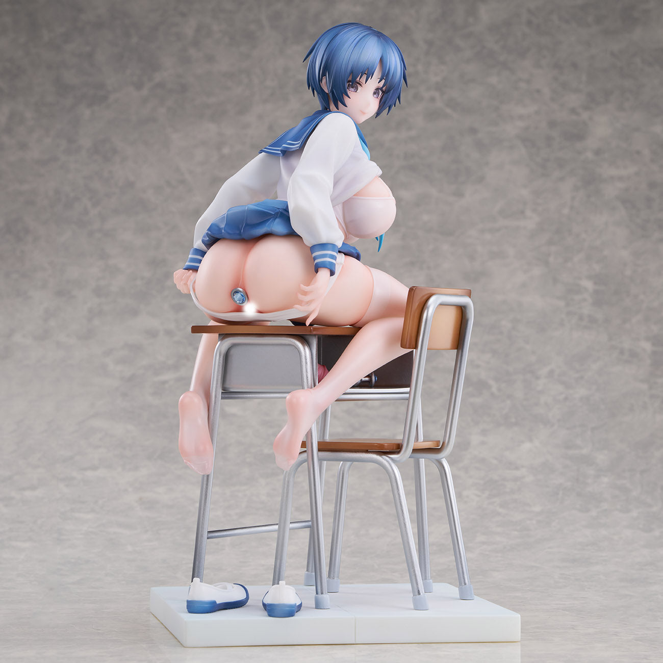 HOTVENUS 1/6 Hyouuma Original Characters "Mousou Tights.44": Ruri-chan Tapestry Set