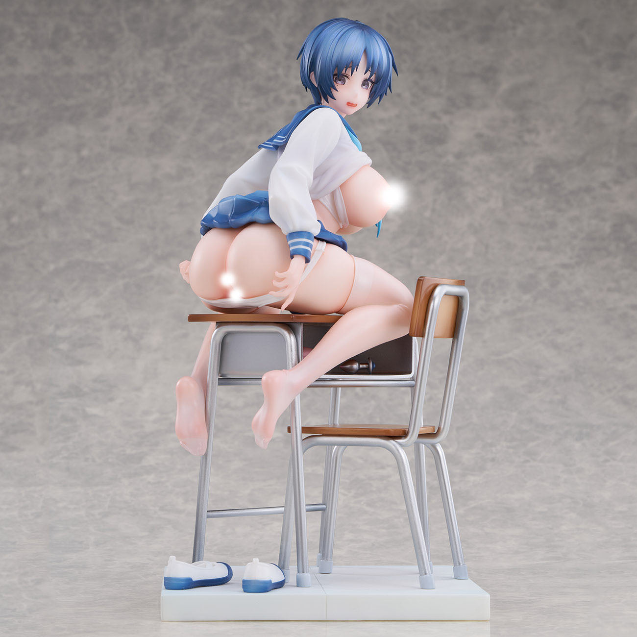 HOTVENUS 1/6 Hyouuma Original Characters "Mousou Tights.44": Ruri-chan Tapestry Set