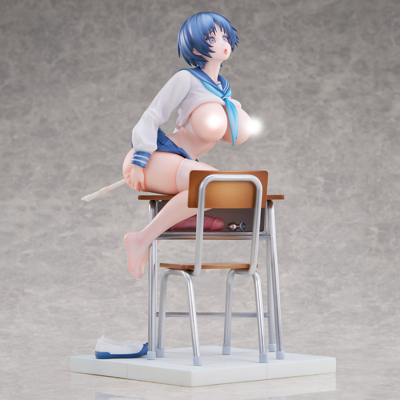 HOTVENUS 1/6 Hyouuma Original Characters "Mousou Tights.44": Ruri-chan Tapestry Set