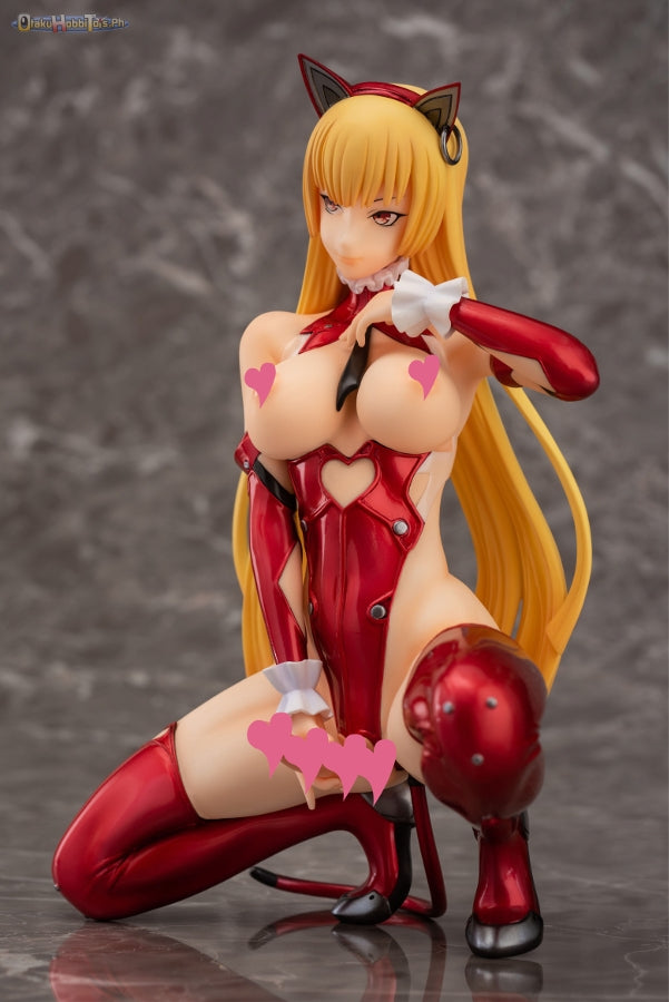 (18+)Queen Ted 1/6 Nekomusume -maoniang- Enamel Red Ver.