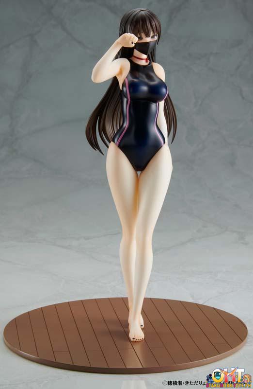Kaitendoh The Story of a Manga Artist Who Was Imprisoned by a Strange High School Girl 1/6 Konata Competitive Swimsuit & Cat Lingerie Costume Set