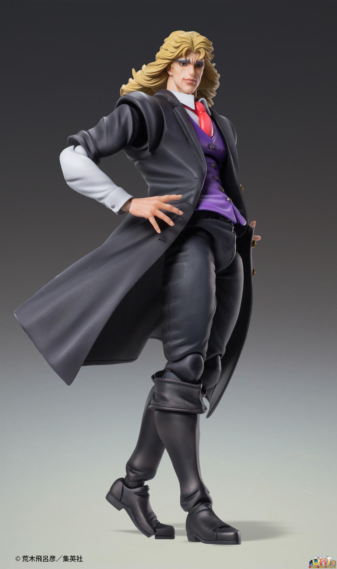 Medicom Super Action Statue JoJo's Bizarre Adventure Part.I Robert E.O. Speedwagon