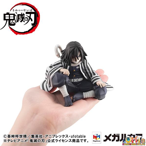 Megahouse Demon Slayer: Kimetsu no Yaiba G.E.M. Series Palmsize Iguro-san [with gift]
