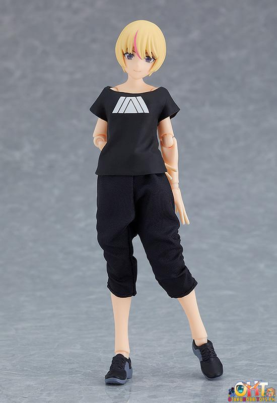 figma Styles 524 Female Body (Yuki) with Techwear Outfit