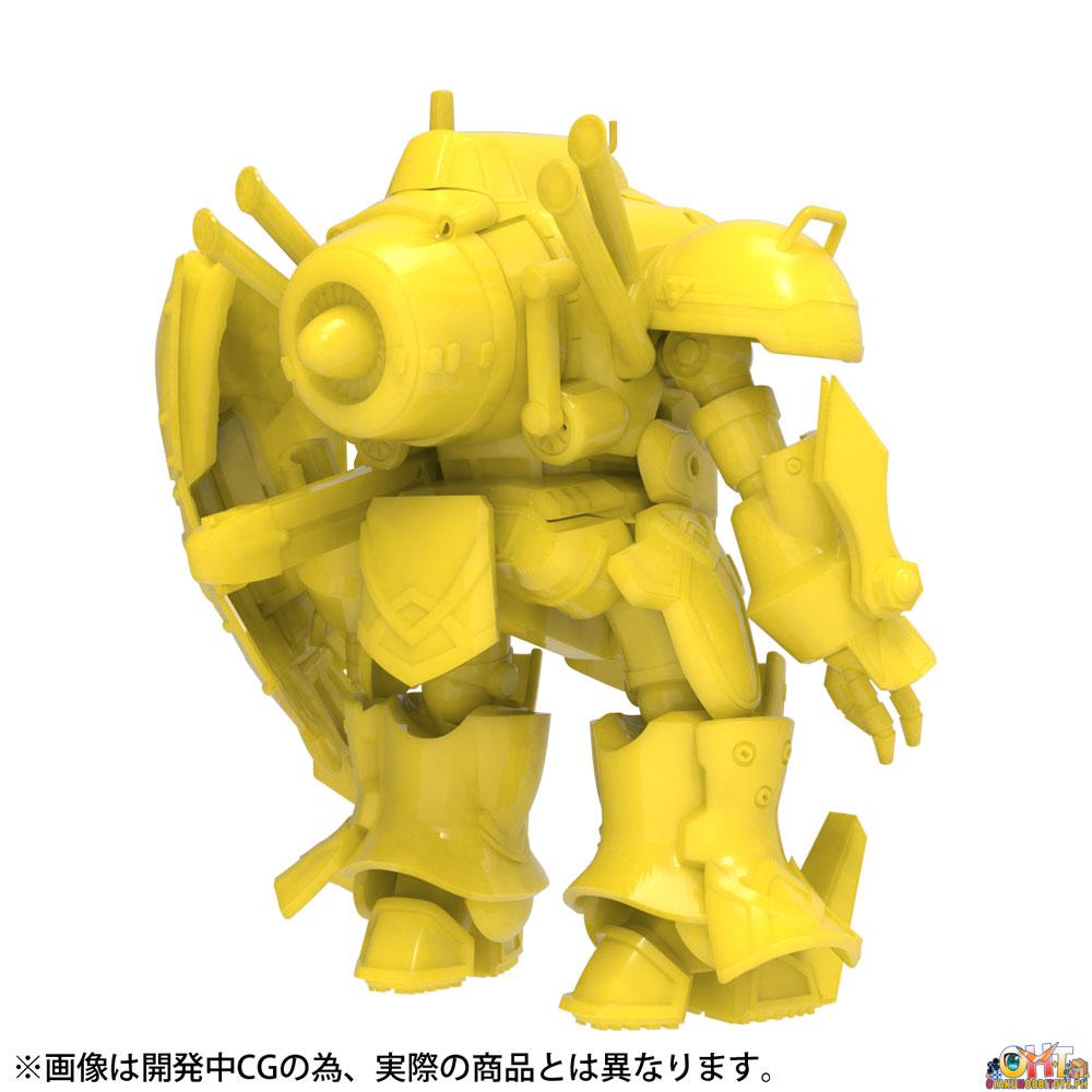 Kaiyodo 1/35 Scale Plastic Model Kit Vol.2 Spiritual Fighter: Mugen (Azami Mochizuki) - Project Sakura Wars