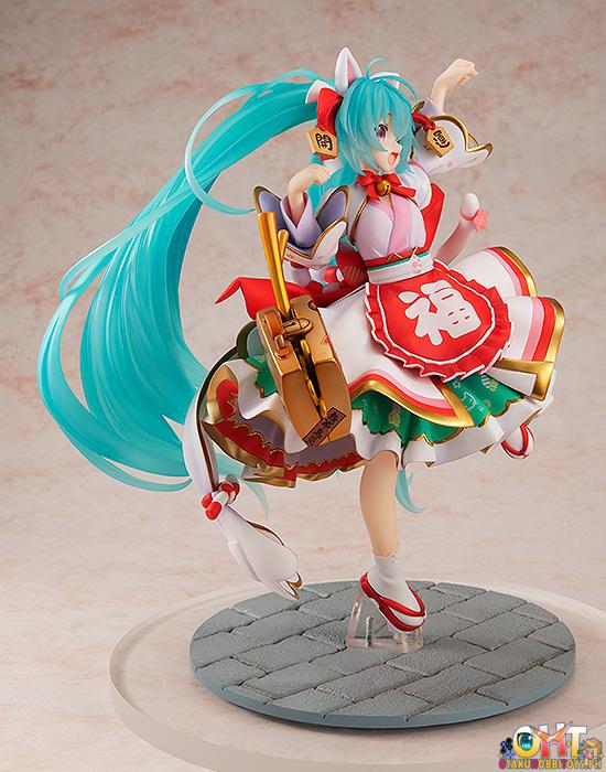 Kadokawa Character Vocal Series 01: Hatsune Miku KDcolle 1/7 Hatsune Miku: Maneki Miku ver.