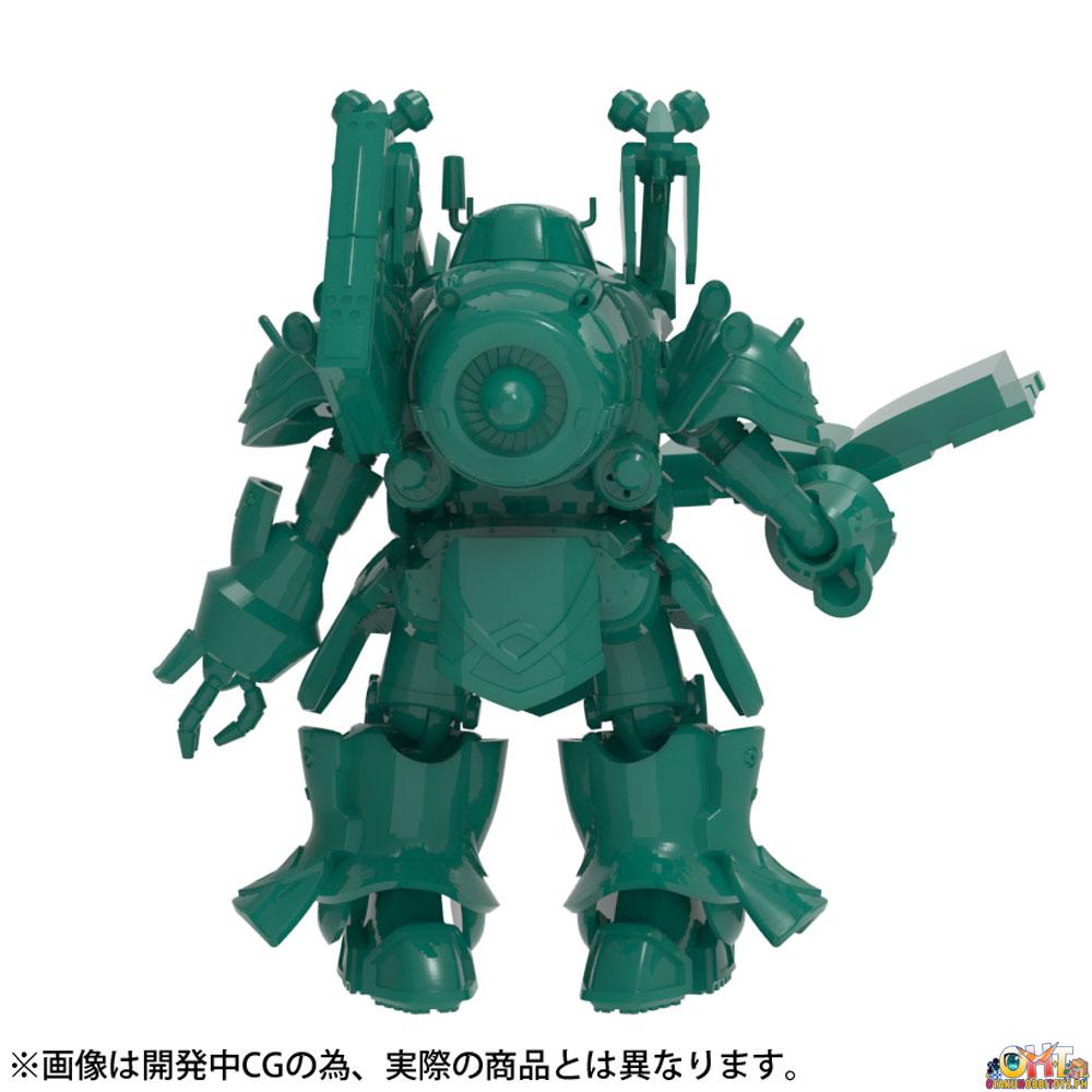 Kaiyodo 1/35 Scale Plastic Model Kit Vol.2 Spiritual Fighter: Mugen (Claris) - Project Sakura Wars