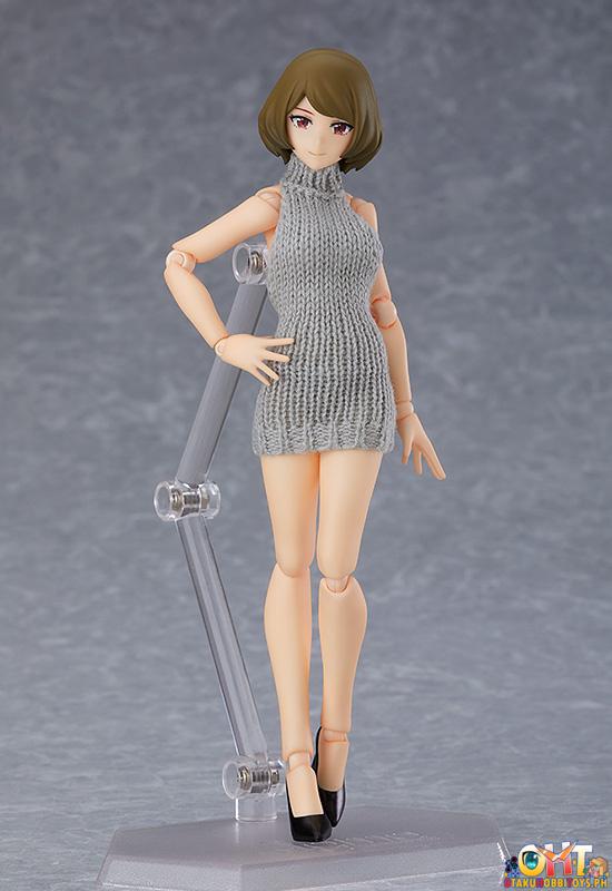 figma Styles Backless Sweater