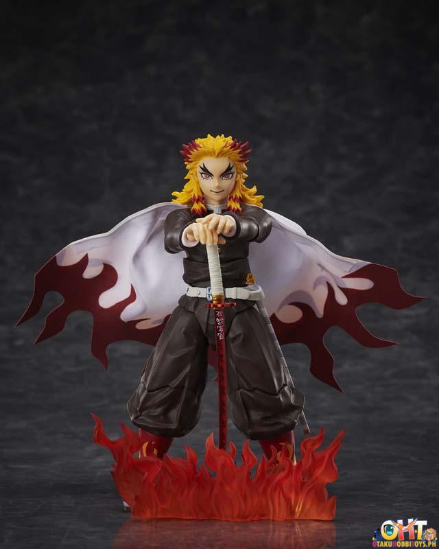 Aniplex Demon Slayer: Kimetsu no Yaiba BUZZmod. 1/12 Kyojuro Rengoku Ver.2