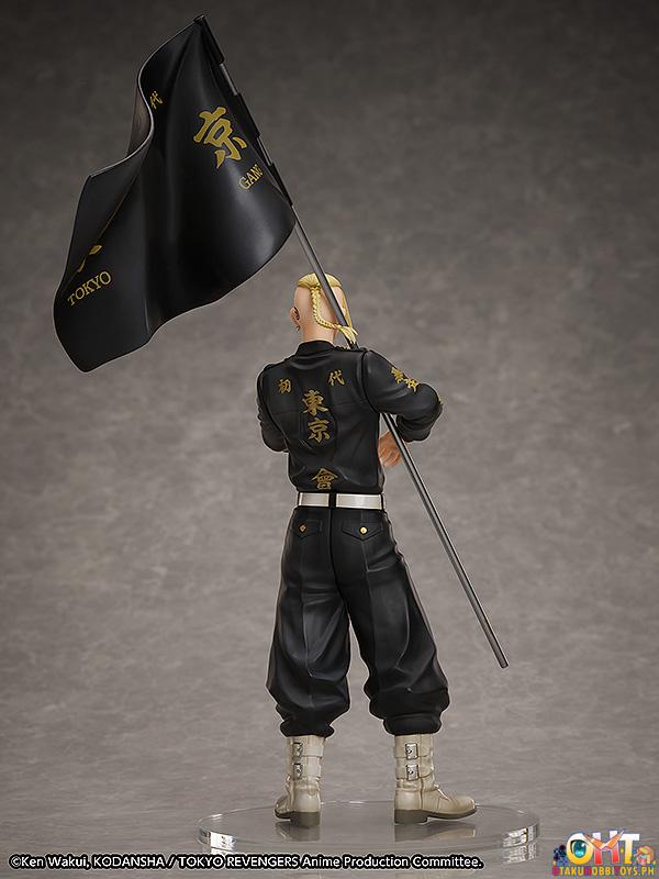 FREEing Tokyo Revengers 1/8 Statue and ring style: Ken Ryuguji