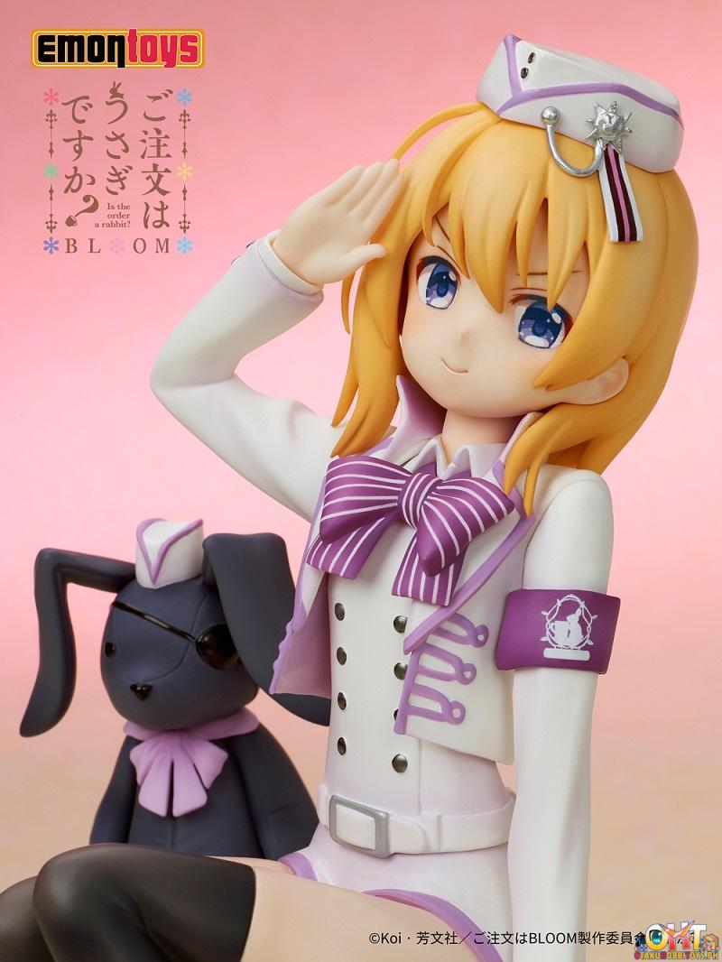 Emontoys 1/7 Cocoa Military Uniform Ver - Is the Order a Rabbit? Bloom