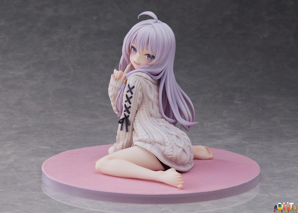 Furyu Wandering Witch: The Journey of Elaina 1/7 Elaina Knit One-piece Dress ver.