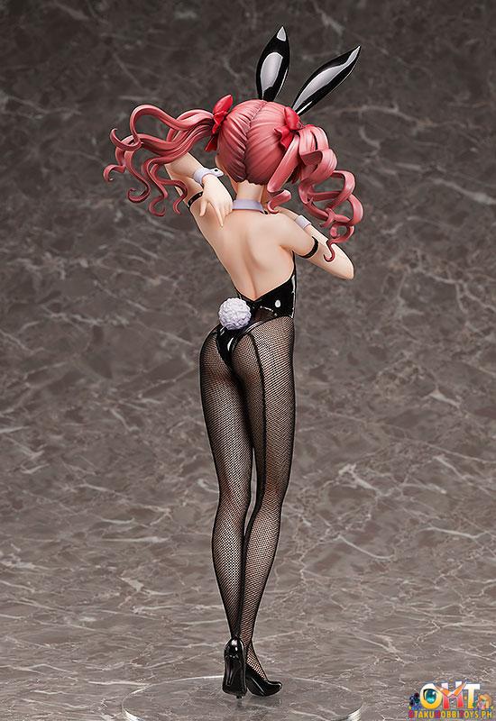 FREEing A Certain Scientific Railgun T 1/4 Kuroko Shirai: Bunny Ver. 2nd
