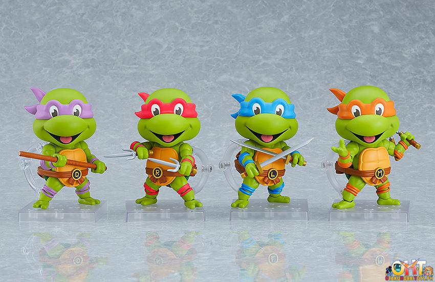 Nendoroid 1986 Raphael - Teenage Mutant Ninja Turtles