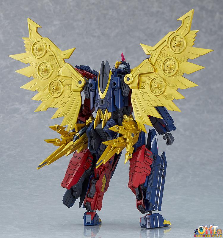 MODEROID Black Shinkalion Ogre