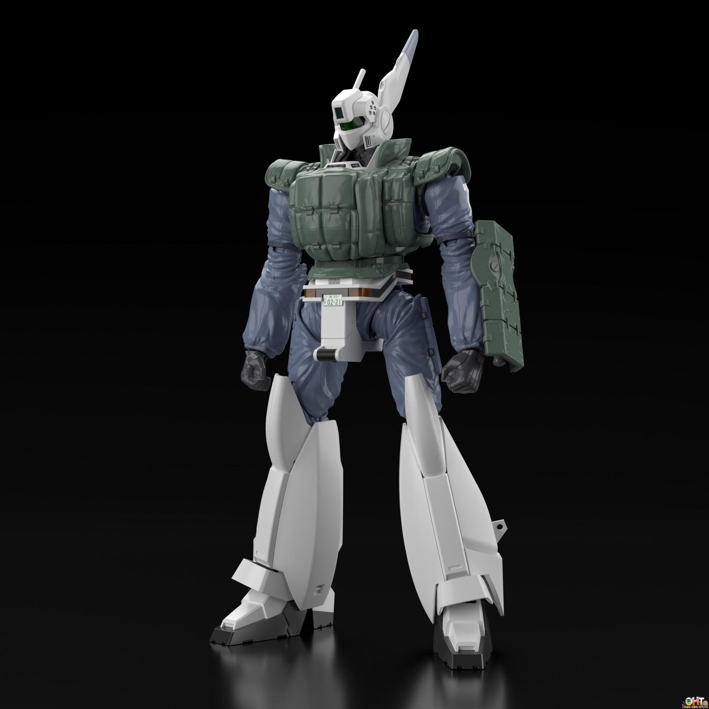 Aoshima Mobile Police Patlabor ACKS MP-04 1/43 AV-98 Ingram Reactive Armor