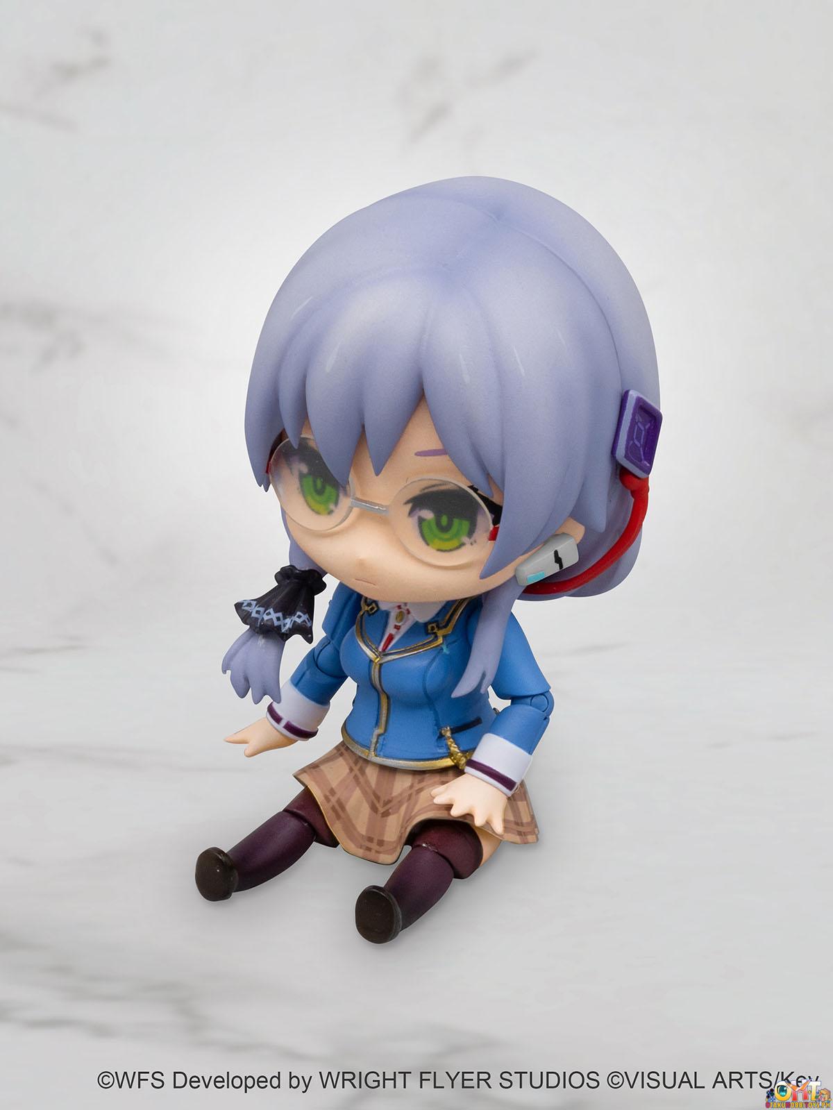 elcoco DFORM+ Heaven Burns Red Yuki Izumi Deforme Action Figure