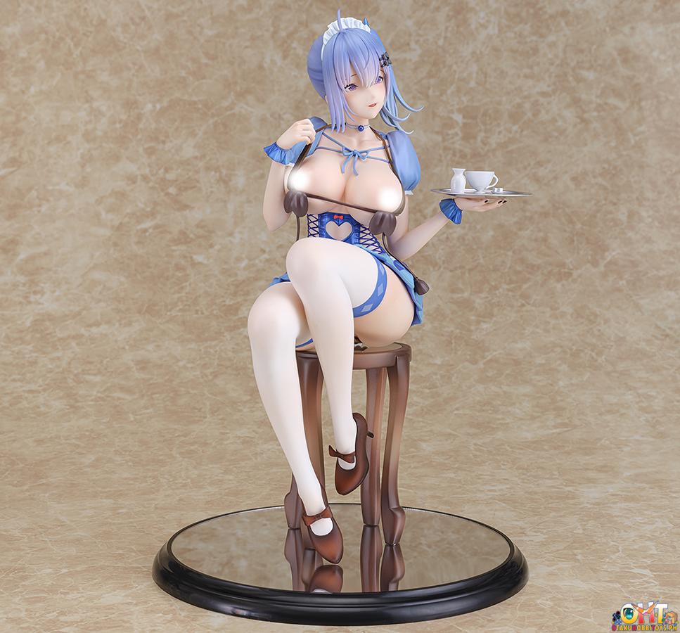(18+) Rocket Boy 1/6 Nemu Otogi - Comic Bavel December 2020 Edition Pin-Up Girl Digital Comics「The maid who loves physical service vol.2」