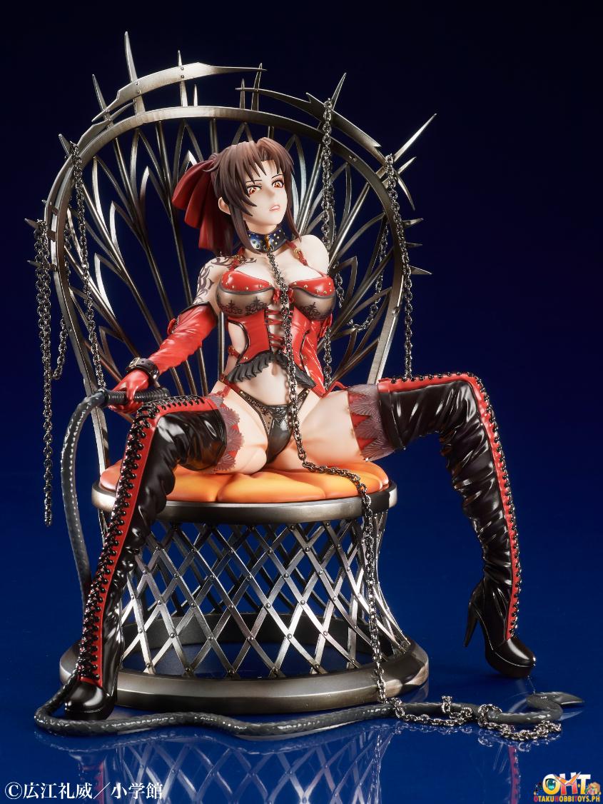Medicos Entertainment 1/7 20th Anniversary Revy Scarlet Queen ver. - Black Lagoon
