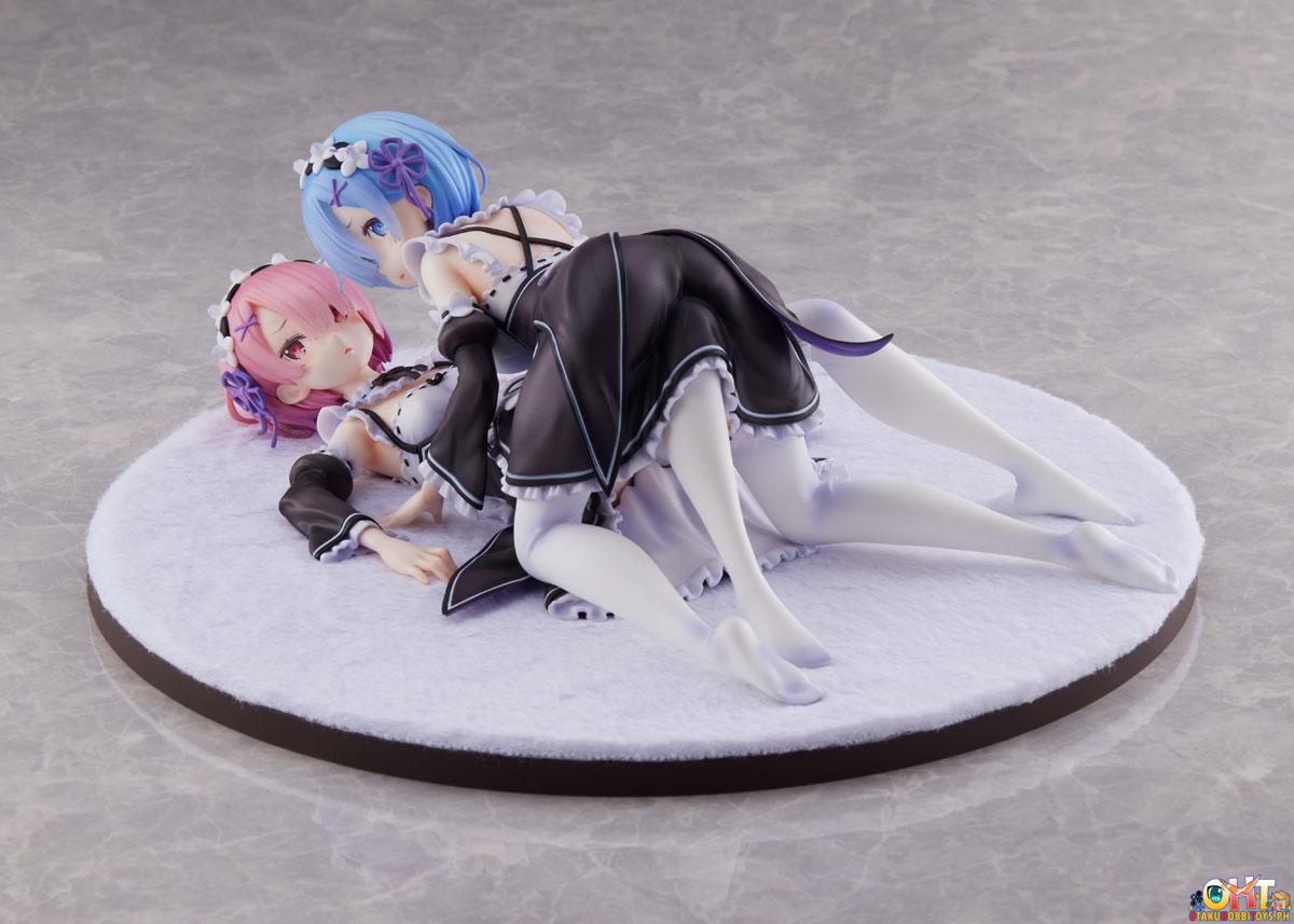 Furyu Re:ZERO -Starting Life in Another World- 1/7 Ram & Rem Set