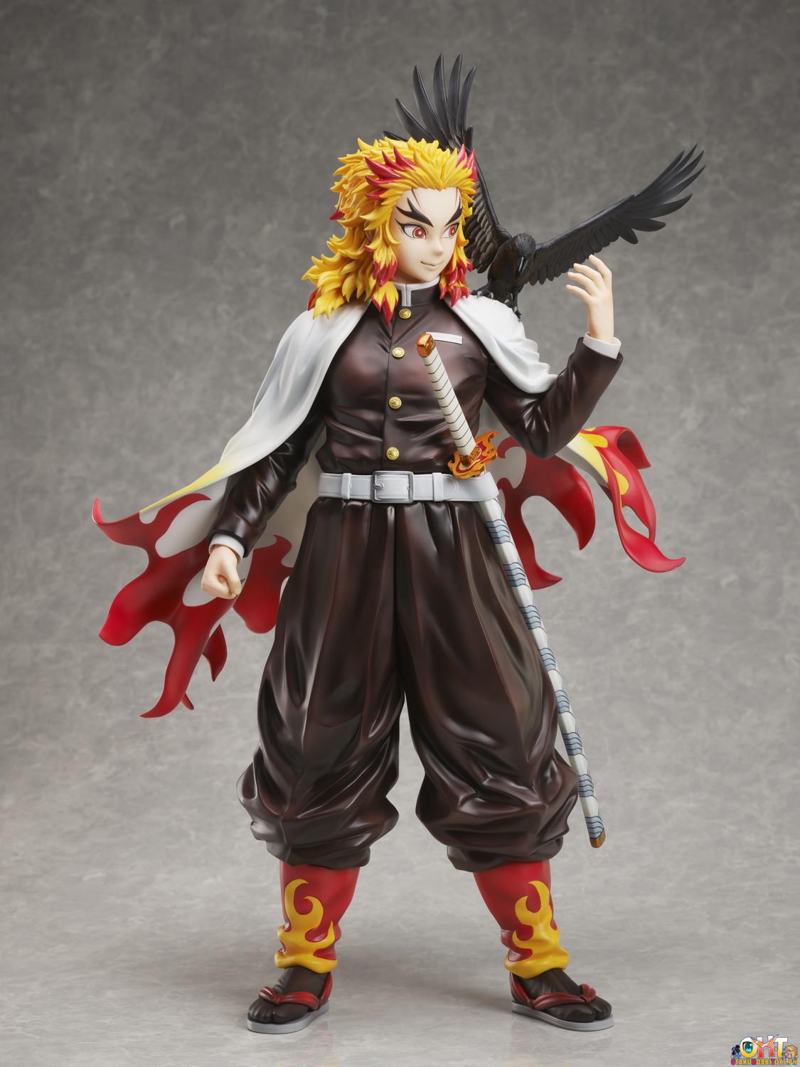 Aniplex Demon Slayer: Kimetsu no Yaiba 1/4 Kyojuro Rengoku
