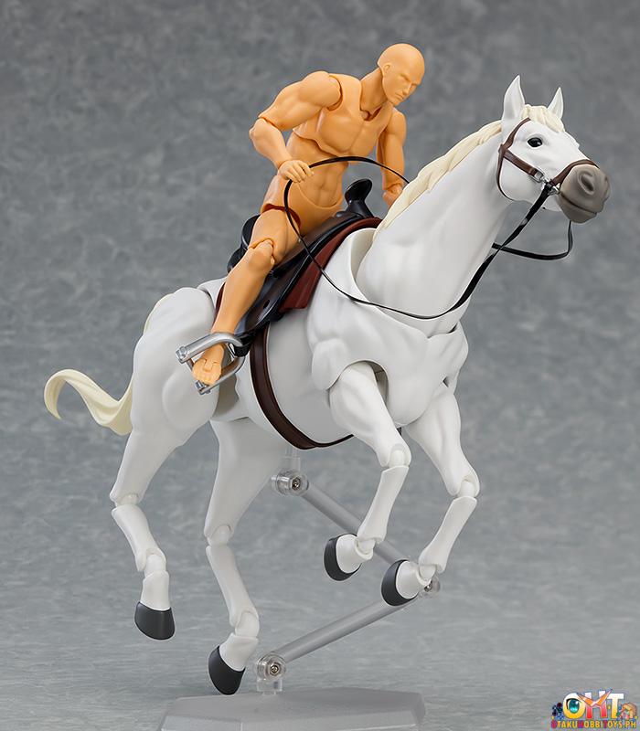 [REISSUE] figma 490b Horse ver. 2 (White)