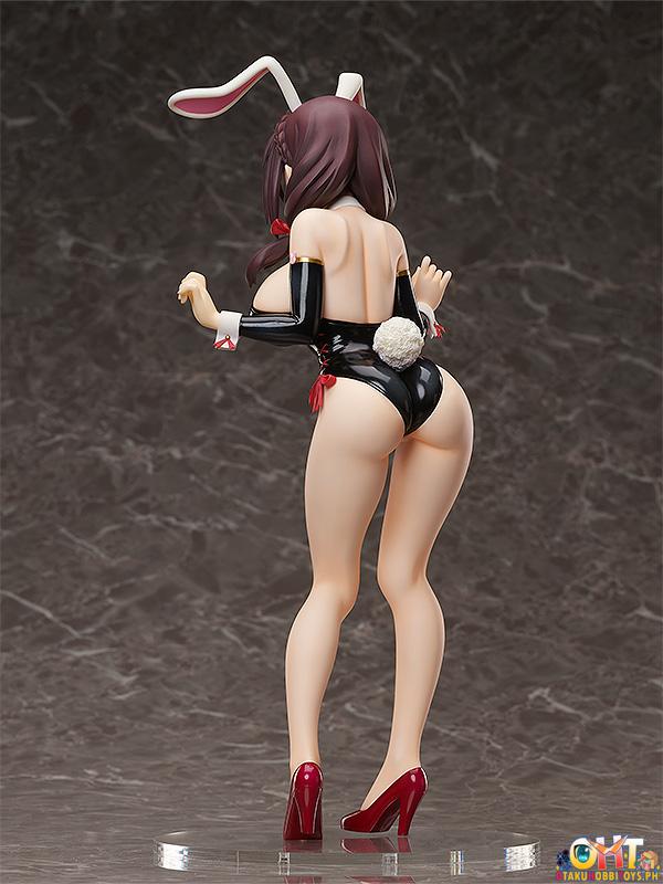 FREEing KONO SUBARASHII SEKAI NI SYUKUFUKU WO! 1/4 Yunyun: Bare Leg Bunny Ver.