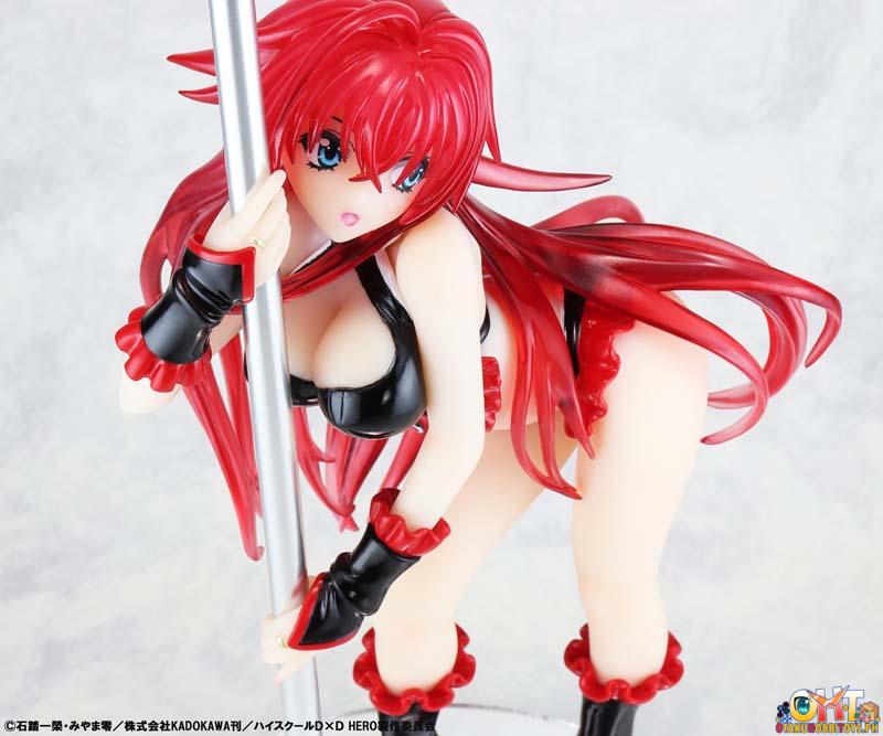 (18+) Kaitendoh High School DxD 1/7 Rias Gremory Pole Dance Ver. Black Color