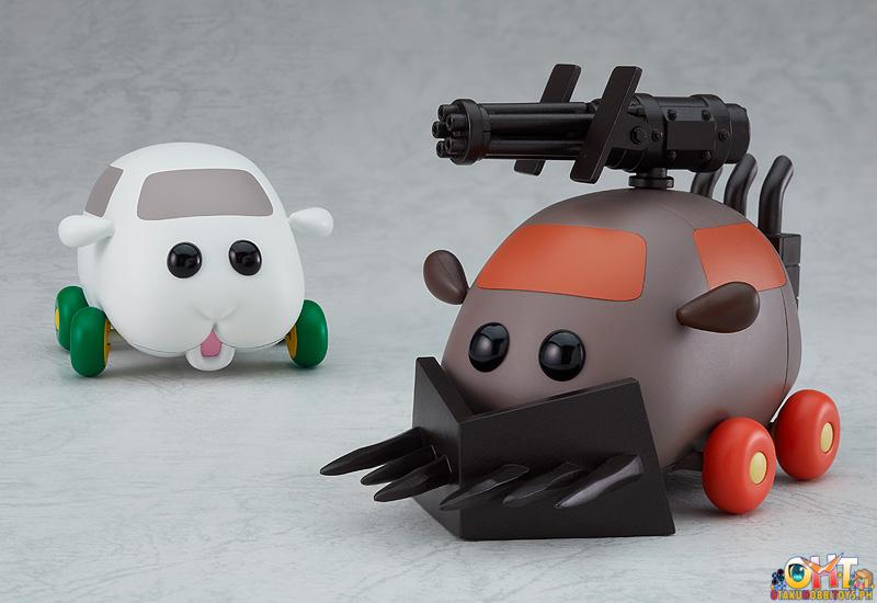 [REISSUE] MODEROID Pui Pui Molcar Molcar Armored Teddy