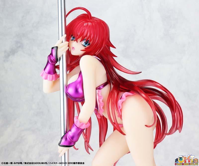 (18+) Kaitendoh High School DxD 1/7 Rias Gremory Pole Dance Ver. Purple Color