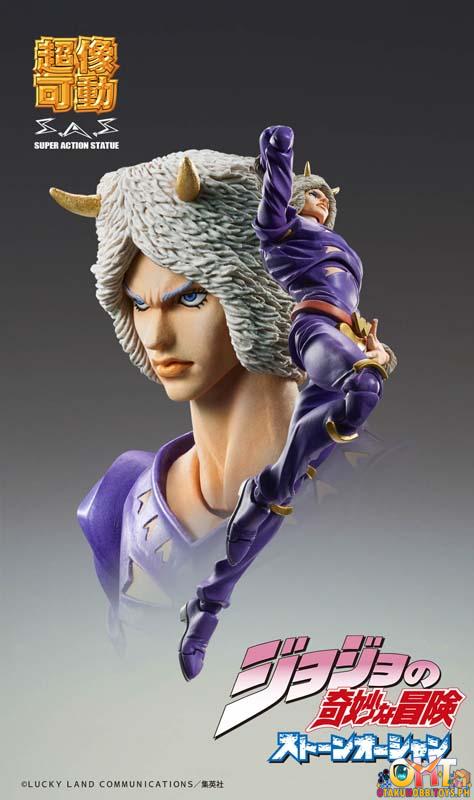 Medicos Super Action Statue JoJo’s Bizarre Adventure Part.VI Stone Ocean Weather R