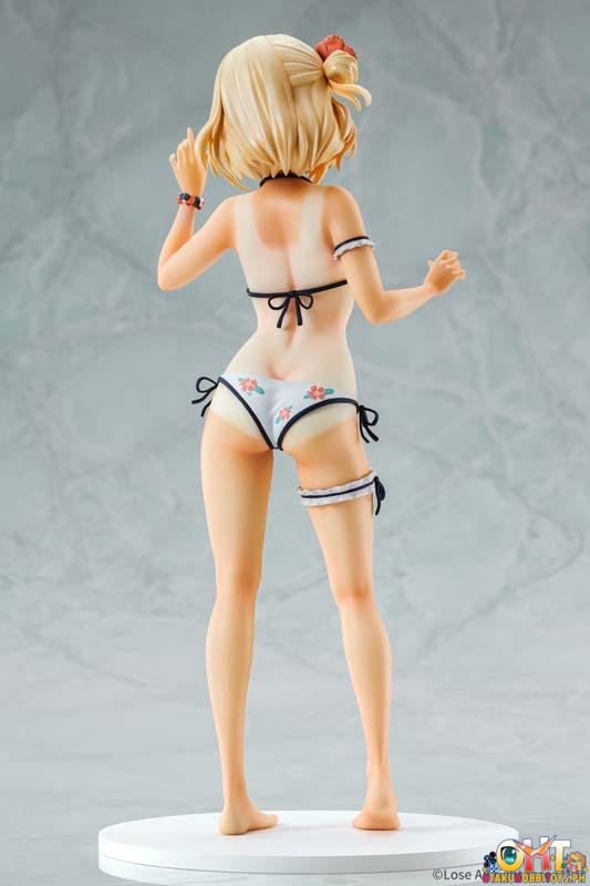 (18+) Q-six Maitetsu 1/6 Hinai Paulette Bikini Ver. Suntan Line