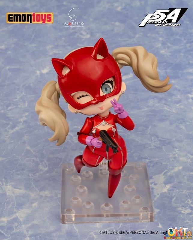 Emontoys Deformed Style Action Figure Faidoru Vol.3 Ann Takamaki Phantom Thief Ver.