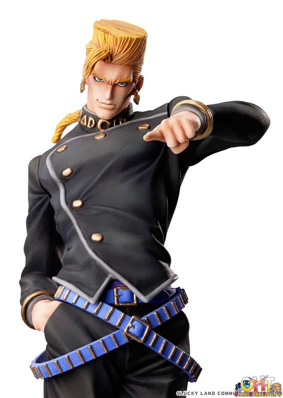 Medicos Statue Legend JoJo’s Bizarre Adventure Part.IV Keichou Nijimura & Bad Company