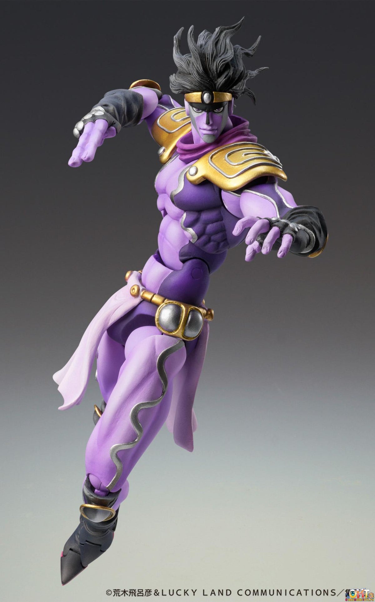 [REISSUE] Medicom Super Action Statue JoJo's Bizarre Adventure Part.III Star Platinum III