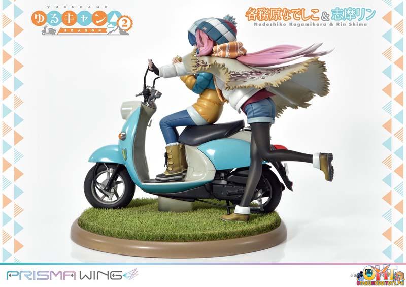 PRISMA WING Laid-Back Camp 1/7 Nadeshiko Kagamihara & Rin Shima