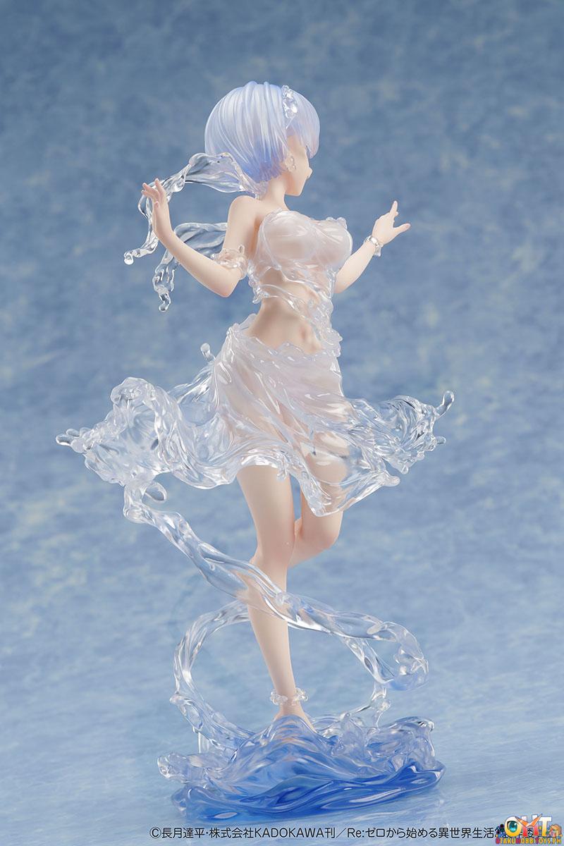 DesignCOCO Re:ZERO -Starting Life in Another World- 1/7 Rem Aqua Dress Ver.