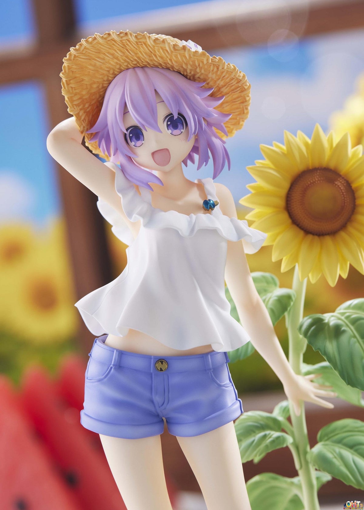 Broccoli Hyperdimension Neptunia 1/7 Neptunia Summer Vacation Ver.