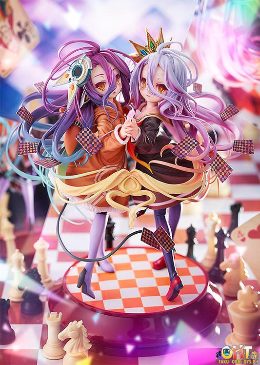 Phat! 1/7 Shiro & Schwi - No Game No Life -Zero-