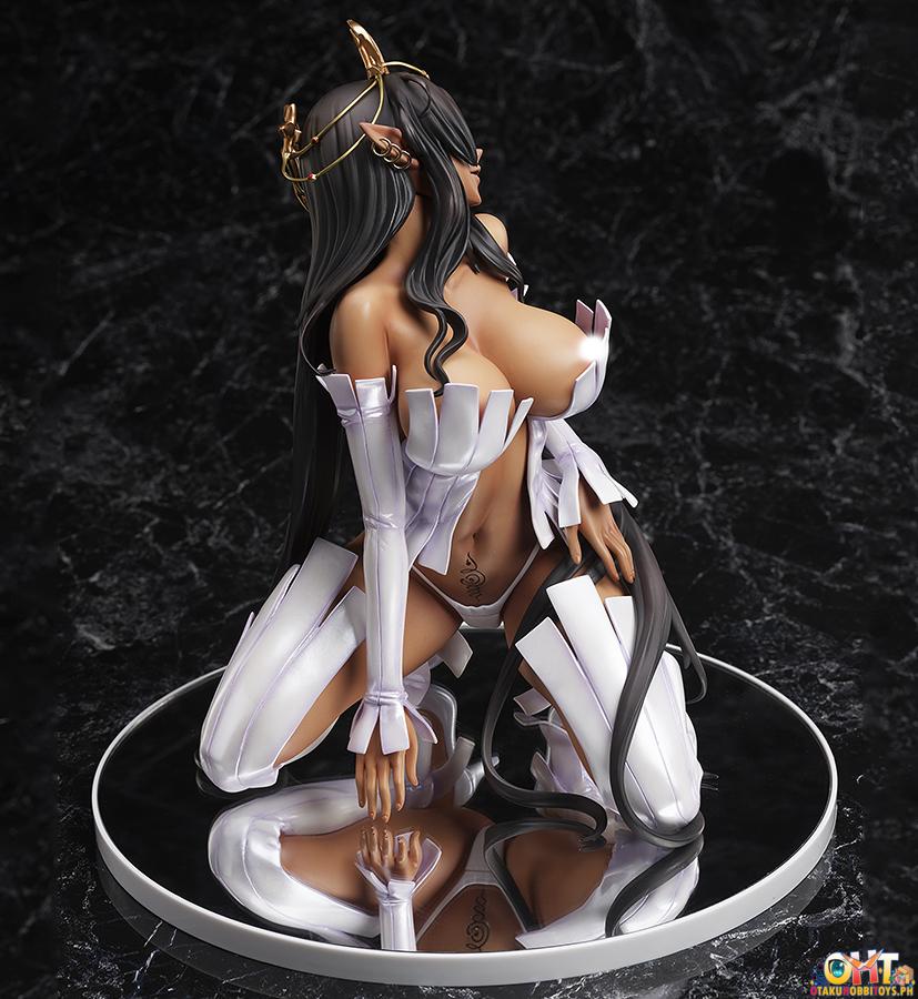 (18+) BINDing Kuroinu: -Kedakaki Seijo Wa Hakudaku Ni Somaru- 1/4 Olga Discordia Wedding White Ver.