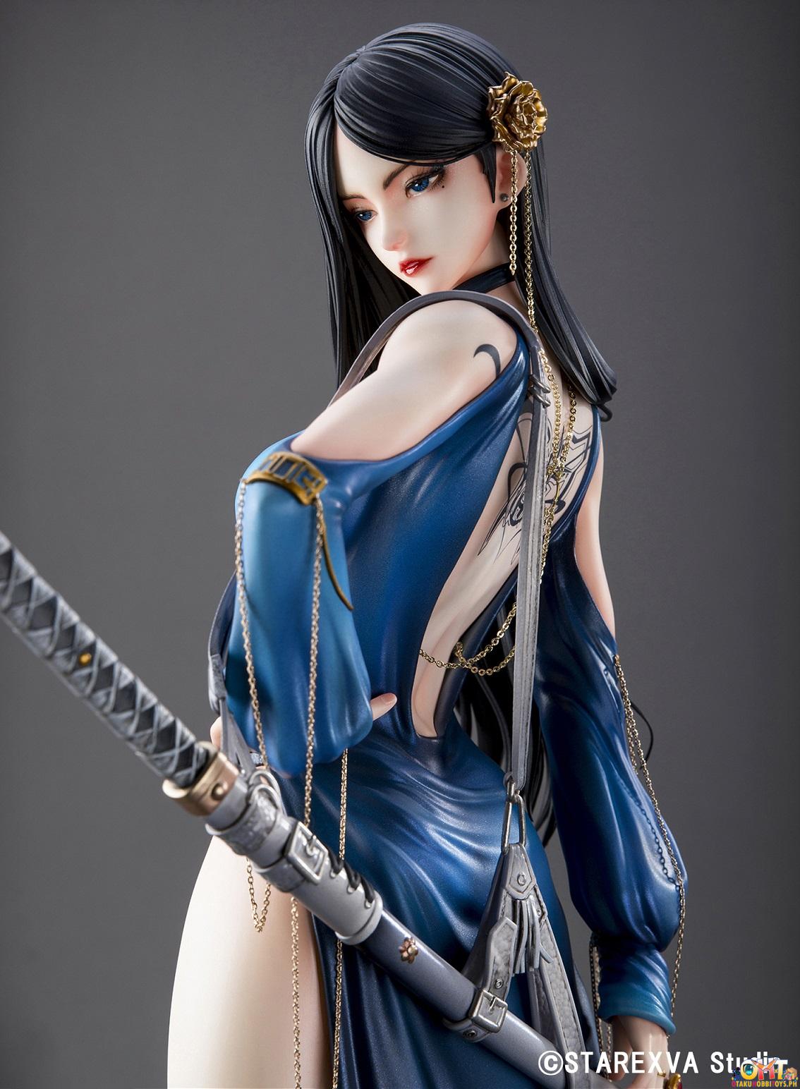 Kaitendoh 1/4 Brilliant Goddess Samurai Princess
