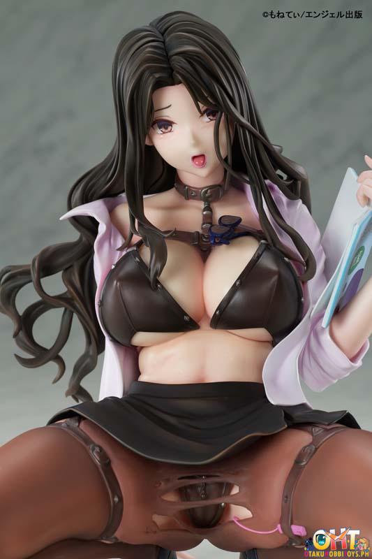 (18+) Lechery illustration by Monethi 1/5 ANGEL CLUB Vol.10 front cover Female Teacher Ikuko Ooeyama