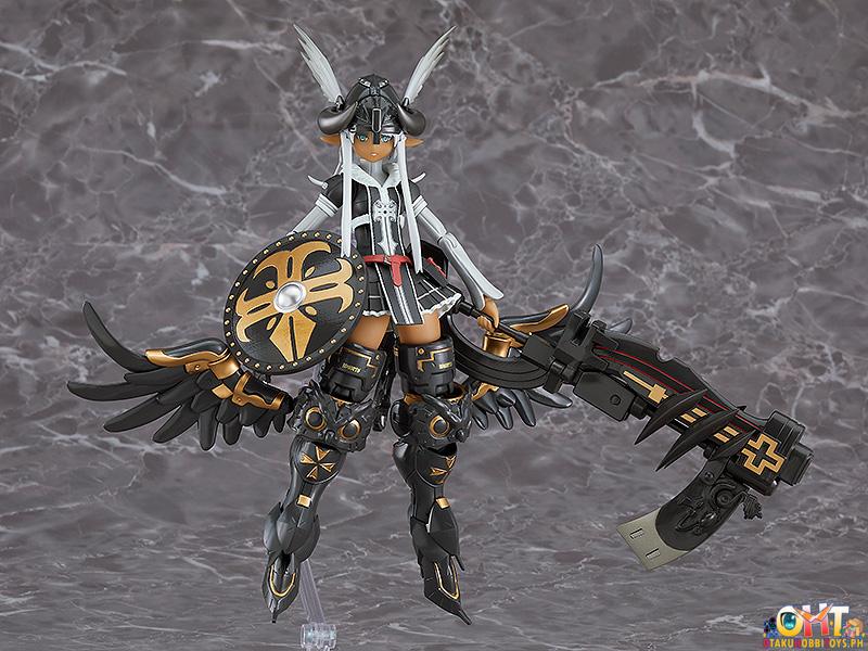 Max Factory GODZ ORDER PLAMAX GO-02 GODWING CELESTIAL KNIGHT Megumi Asmodeus