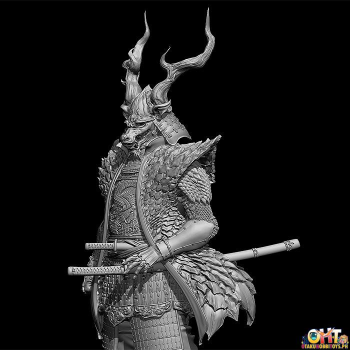 annulus Zodiac Warrior: Dragon Ready-to-Assemble Plastic Model Kit