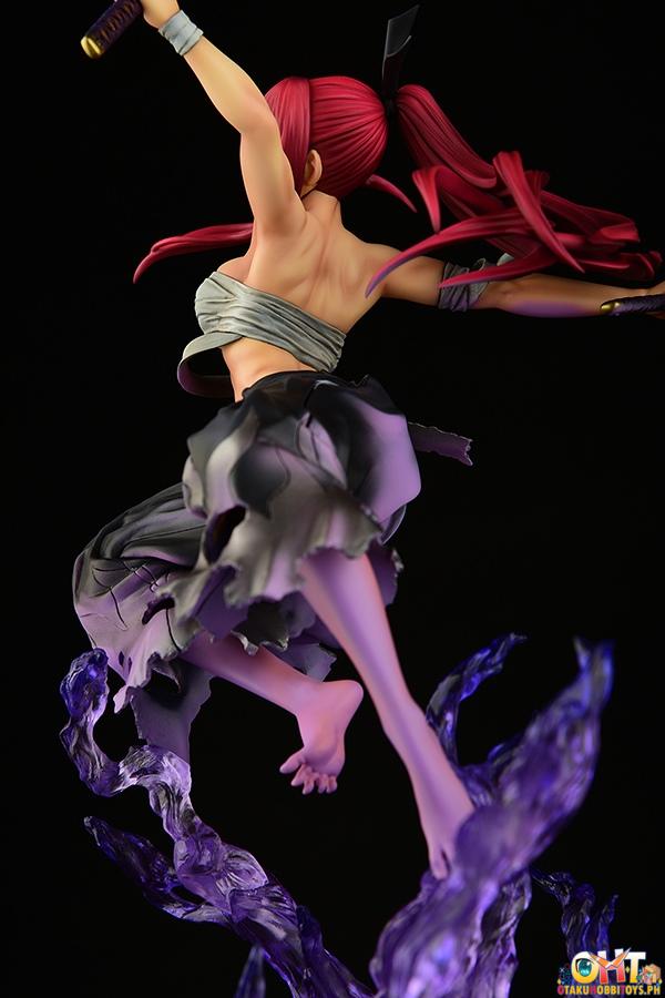 Orca Toys FAIRY TAIL 1/6 Erza Scarlet The Samurai Ver. Shikkoku